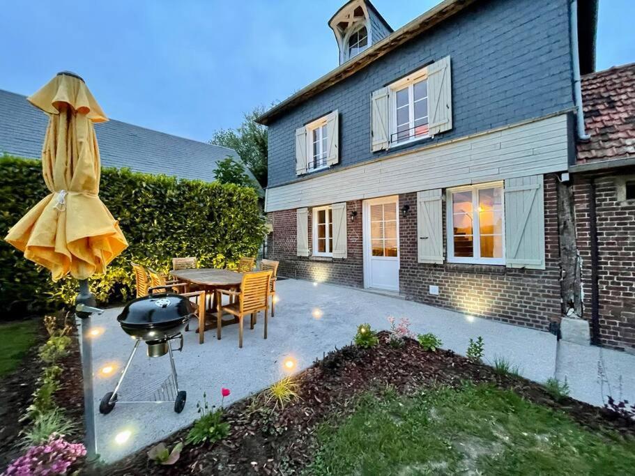 Gite Les Rives Du Dun Le Bourg-Dun Exterior photo
